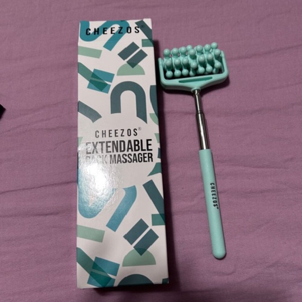 Cheezos Extendanble Back Massager - NWT